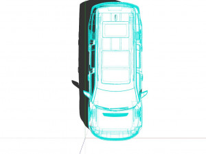 Jeep Wagoneer 2022 Modelo 3D