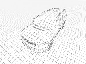 Jeep Wagoneer 2022 Modelo 3D