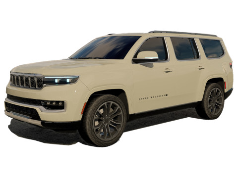 Jeep Wagoneer 2022 3D Model