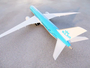 Boeing 787 KLM 3D Model
