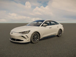 Hyundai Lafesta EV 2022 3D Model