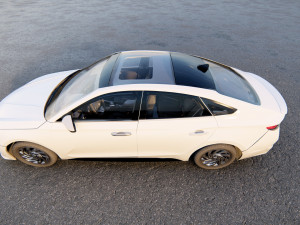 Hyundai Lafesta EV 2022 Modelo 3D