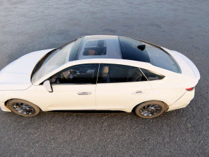 Hyundai Lafesta EV 2022 3D Model