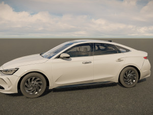 Hyundai Lafesta EV 2022 Modelo 3D
