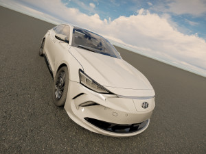 Hyundai Lafesta EV 2022 Modelo 3D