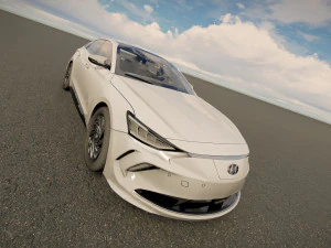 Hyundai Lafesta EV 2022 3D Model