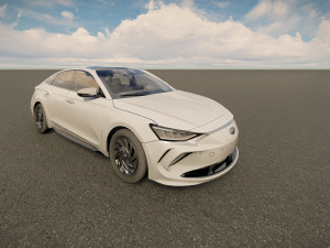 Hyundai Lafesta EV 2022 Modelo 3D