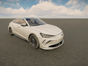 Hyundai Lafesta EV 2022 3D Model