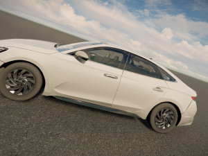 Hyundai Lafesta EV 2022 Modelo 3D