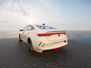 Hyundai Lafesta EV 2022 Modelo 3D