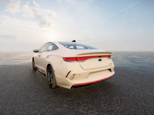 Hyundai Lafesta EV 2022 3D Model