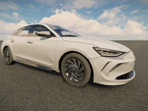 Hyundai Lafesta EV 2022 3D Model
