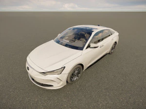 Hyundai Lafesta EV 2022 3D Model