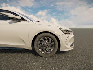 Hyundai Lafesta EV 2022 3D Model