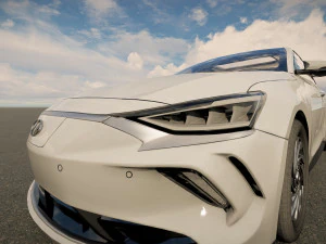Hyundai Lafesta EV 2022 3D Model
