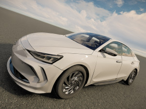 Hyundai Lafesta EV 2022 Modelo 3D