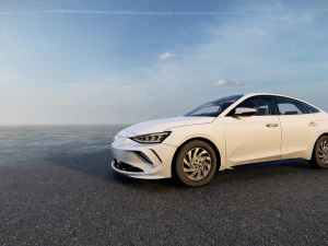 Hyundai Lafesta EV 2022 3D Model