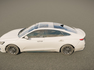 Hyundai Lafesta EV 2022 Modelo 3D