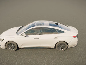 Hyundai Lafesta EV 2022 3D Model