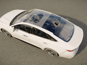 Hyundai Lafesta EV 2022 3D Model