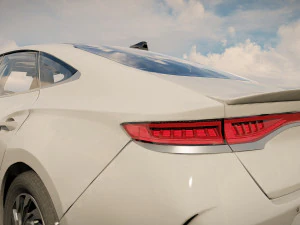 Hyundai Lafesta EV 2022 3D Model
