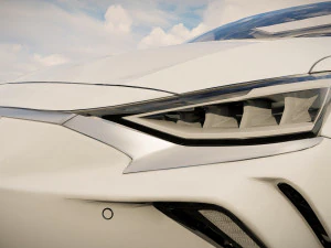 Hyundai Lafesta EV 2022 3D Model