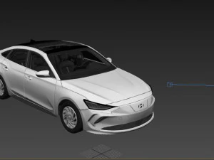 Hyundai Lafesta EV 2022 3D Model