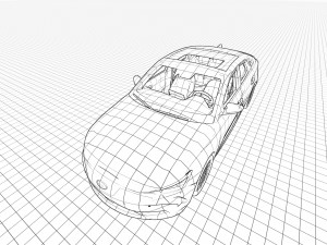 Hyundai Lafesta EV 2022 Modelo 3D