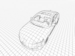Hyundai Lafesta EV 2022 3D Model