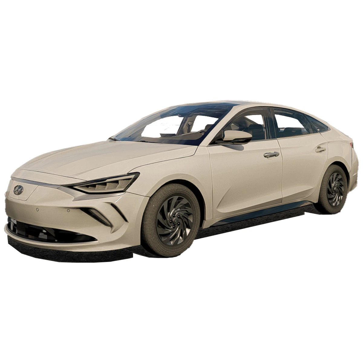 Hyundai Lafesta EV 2022 3D Model .c4d .max .obj .3ds .fbx .stl .blend 