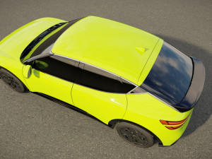 Genesis GV60 2022 Modelo 3D