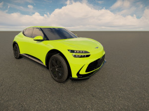 Genesis GV60 2022 Modelo 3D