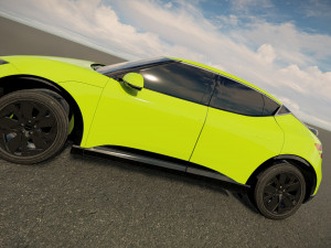 Genesis GV60 2022 Modelo 3D