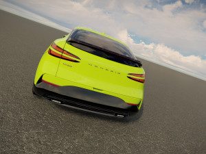 Genesis GV60 2022 Modelo 3D