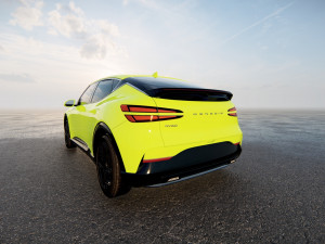 Genesis GV60 2022 Modelo 3D