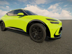 Genesis GV60 2022 3D Model