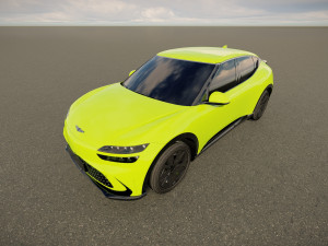 Genesis GV60 2022 Modelo 3D