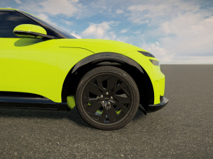 Genesis GV60 2022 Modelo 3D