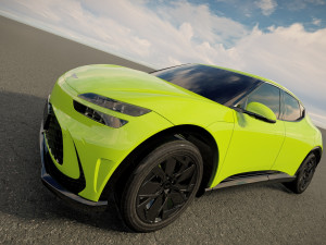 Genesis GV60 2022 Modelo 3D