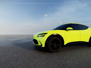 Genesis GV60 2022 Modelo 3D