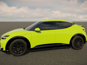 Genesis GV60 2022 Modelo 3D