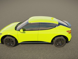 Genesis GV60 2022 Modelo 3D