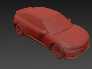 Genesis GV60 2022 Modelo 3D