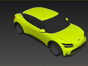 Genesis GV60 2022 Modelo 3D