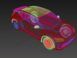 Genesis GV60 2022 Modelo 3D