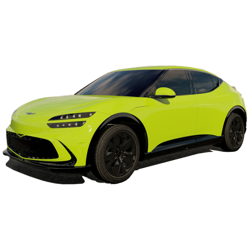 Genesis GV60 2022 Modelo 3D .c4d .max .obj .3ds .fbx .stl .blend 
