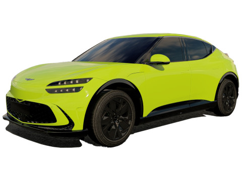 Genesis GV60 2022 3D Модель