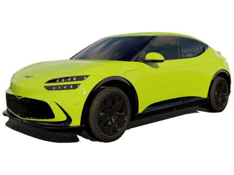 Genesis GV60 2022 3D Model