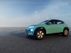 Hyundai Kona Electric 2022 3D Model