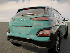 Hyundai Kona Electric 2022 3D Model